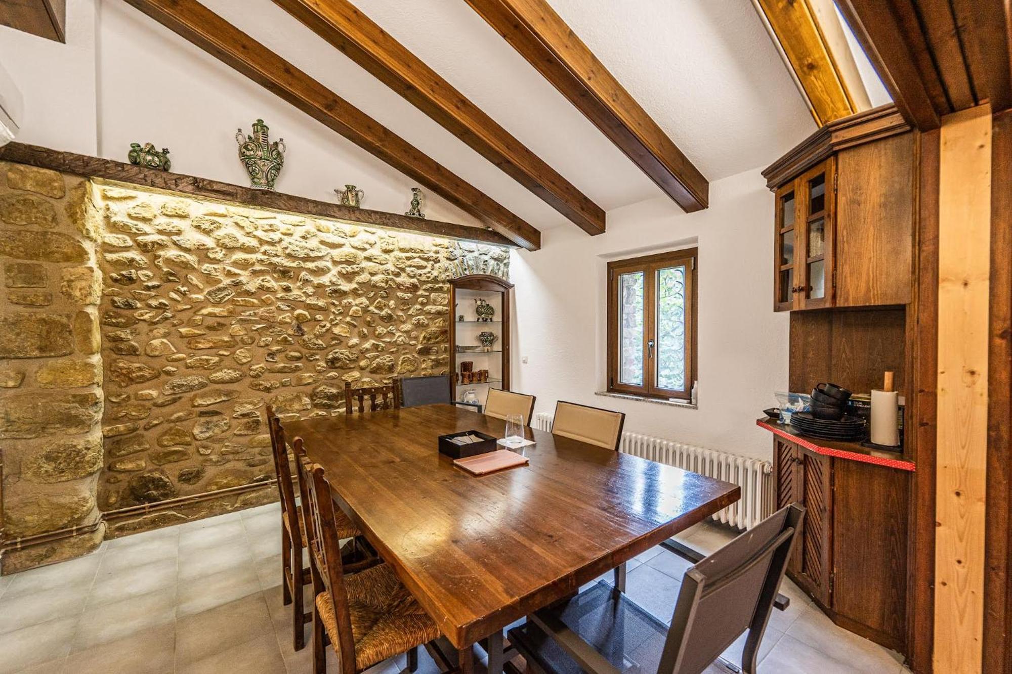 Villa Castell In Girona Sant Miquel de Campmajor Exterior foto