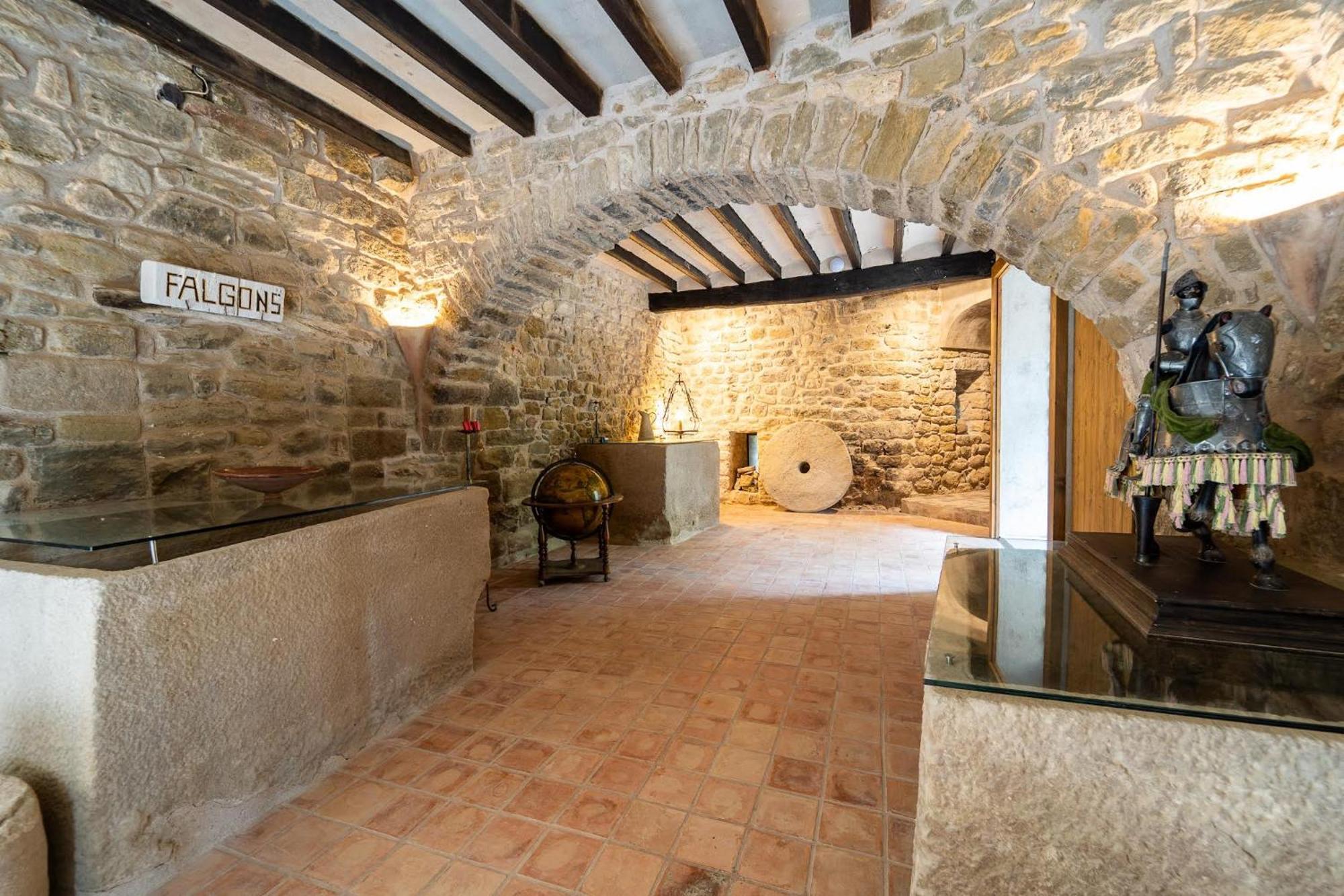 Villa Castell In Girona Sant Miquel de Campmajor Exterior foto