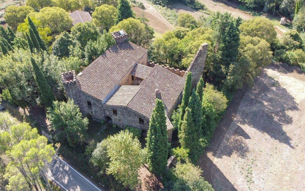 Villa Castell In Girona Sant Miquel de Campmajor Exterior foto